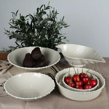 Load image into Gallery viewer, Melamine White Pearl Tableware