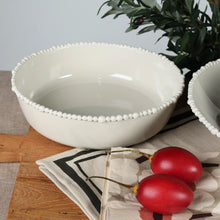 Load image into Gallery viewer, Melamine White Pearl Tableware