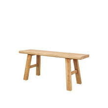 Load image into Gallery viewer, Parq Bench Short | Natural 110cm