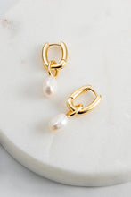 Load image into Gallery viewer, Zafino | Prue Pearl Earrings