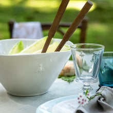 Load image into Gallery viewer, La Rochere Bee Salad Bowl | White