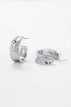Load image into Gallery viewer, Bianca Mini Hoops | Silver