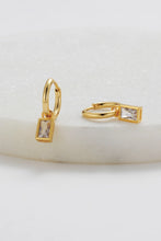 Load image into Gallery viewer, Zafino | Harlow Earring Mini Huggie