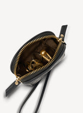 Load image into Gallery viewer, SABEN | Tarin Pouch | Black Croc