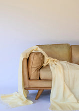 Load image into Gallery viewer, Amara Blanket | Throw | Butter