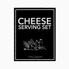 Load image into Gallery viewer, Cheese Serving Book Box