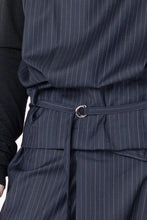 Load image into Gallery viewer, Company of Strangers | Mirror Top | Charcoal Wool Stripe