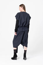 Load image into Gallery viewer, Company of Strangers | Mirror Top | Charcoal Wool Stripe