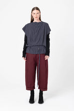 Load image into Gallery viewer, Company of Strangers | Mirror Top | Charcoal Wool Stripe