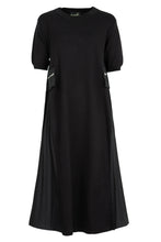 Load image into Gallery viewer, Curate | Cozy Couture Dress | Black