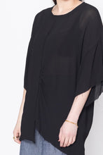 Load image into Gallery viewer, Company of Strangers | Contrast Tee | Black