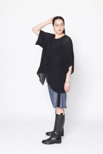 Load image into Gallery viewer, Company of Strangers | Contrast Tee | Black