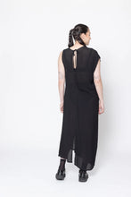 Load image into Gallery viewer, Company of Strangers | Distort Dress | Black