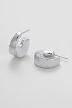 Load image into Gallery viewer, Harper Brushed Hoop