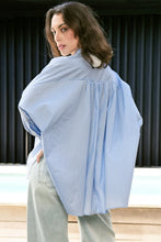 Load image into Gallery viewer, Cooper - Living The Dream Shirt | Blue Stripe