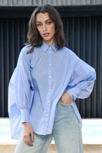 Load image into Gallery viewer, Cooper - Living The Dream Shirt | Blue Stripe