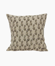 Load image into Gallery viewer, Liliana Floral Handblock Cushion Cover