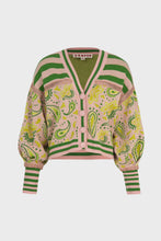 Load image into Gallery viewer, Cooper | The Main Event Cardigan | Blush|Green