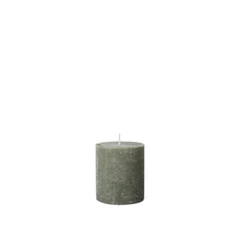 Load image into Gallery viewer, Broste Candle Pillar | Grape Leaf Green