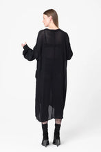 Load image into Gallery viewer, Company Of Strangers Mingle Dress | Black Sheer