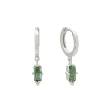Load image into Gallery viewer, Earrings | Huggie Hanging | Silver