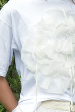 Load image into Gallery viewer, Trelise Cooper | My Heart Rose On T-Shirt | White