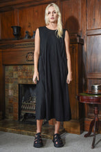 Load image into Gallery viewer, Curate | Not Pocket Science Dress | Black