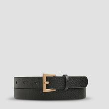 Load image into Gallery viewer, Status Anxiety | Part of Me Belt | Black/Gold