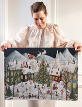 Load image into Gallery viewer, Christmas Village 1000pc Puzzle