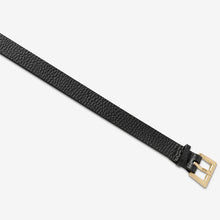 Load image into Gallery viewer, Status Anxiety | Part of Me Belt | Black/Gold
