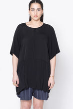 Load image into Gallery viewer, Company of Strangers | Panic Tee | Black Twill