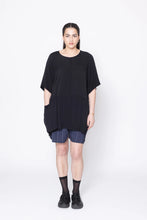 Load image into Gallery viewer, Company of Strangers | Panic Tee | Black Twill