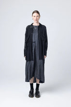 Load image into Gallery viewer, Company of Strangers | Perfect Day Shirt | Black Oil | Satin Rayon