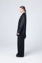 Load image into Gallery viewer, Company of Strangers | Perfect Day Shirt | Black Oil | Satin Rayon