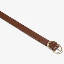 Load image into Gallery viewer, In Reverse Belt | Tan/Gold