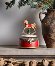 Load image into Gallery viewer, Rocking Horse Musical Box