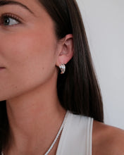 Load image into Gallery viewer, Romy Hoop | Silver