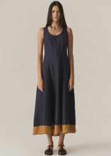 Load image into Gallery viewer, Speck Dress - Ink | Ginger