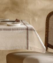 Load image into Gallery viewer, Salon Herringbone Tablecloth