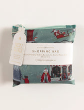 Load image into Gallery viewer, Santa's Workshop | Reusable Large Shopping Bag