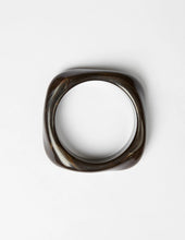 Load image into Gallery viewer, Bangle | Black Agate Square