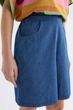 Load image into Gallery viewer, ELK Strom Denim Short - Mid Denim Blue