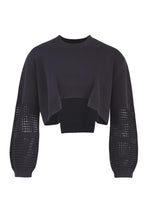 Load image into Gallery viewer, Trelise Cooper | One Crop Shop Sweater | Black