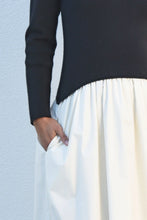 Load image into Gallery viewer, Trelise Cooper | Pepper Half Dress | Black/Ivory