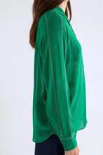 Load image into Gallery viewer, ELK | Alema Shirt | Leaf Green