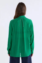 Load image into Gallery viewer, ELK | Alema Shirt | Leaf Green