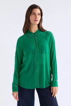 Load image into Gallery viewer, ELK | Alema Shirt | Leaf Green