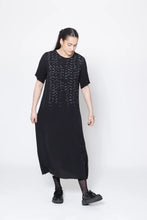 Load image into Gallery viewer, Company of Strangers | Alters Dress | Black Scatter
