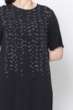 Load image into Gallery viewer, Company of Strangers | Alters Dress | Black Scatter