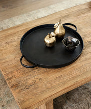Load image into Gallery viewer, Balto Round Tray w Handles